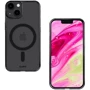 Чохол для iPhone LAUT CRYSTAL-M Transparent Black (L_IP22A_CRM_UB) для iPhone 14: Колір черный
