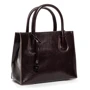 Женская сумка тоут Alex Rai 03-09 19-P1527 brown коричневая (35626)