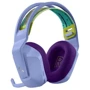 Наушники Logitech G733 Lightspeed Wireless RGB Gaming Headset Lilac (981-000890): Тип конструкции полноразмерные