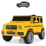 Детский электромобиль Bambi Racer Джип Mercedes M желтый (M 4214EBLR-6): Максимальная нагрузка, кг 30