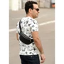 Мужская поясная сумка Sambag Tirso 0SS черная (81113001m): Тип Сумки