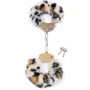 Наручники BOSS Series Furry Cuffs Leopard
