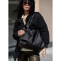Женская сумка хобо Sambag HOBO L черная (53300001): Тип Сумки