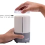 Кофемолка Sonifer SF - 3520 white: Резервуар для молотого кофе Есть