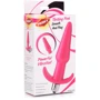 Анальная пробка с вибрацией Frisky Smooth Vibrating Anal Plug Pink