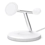 Зарядное устройство Belkin Wireless Charger BoostCharge Pro 3-in-1 White (WIZ009ttWH-APL)