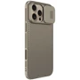 Чехол для iPhone Nillkin CamShield Pro Gold for iPhone 16 Pro Max: Цвет золотой