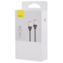 Кабель Baseus Cable USB-C to USB-C CoolPlay Series 100W 2m Black (CAKW000301): Тип USB-C - USB-C
