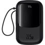 Внешний аккумулятор Baseus Power Bank 20000mAh Qpow Pro FC 22.5W Black (P10067103113-00)