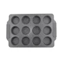 Форма для маффинов Vinzer 38.3x26x3 см 89492: Крышка Нет