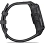 Смарт-часы Garmin Instinct 3 Solar 45mm Tactical Edition Black with Black Band (010-02934-50): Особенности Тактические, Солнечная батарея, С большой автономностью, Фонарик, Барометр, Бесконтактная оплата, Влагозащищенные, Компас