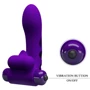 Насадка-вибратор LYBAILE Pretty Love Orlando Honey Finger Vibrator Purple