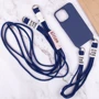 Чехол для iPhone TPU Case two straps California Midnight Blue for iPhone 13: Тип аксессуара чехол