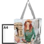 Женская сумка шоппер Valiria Fashion черная (5DETAL1822-2): Тип ручки С двумя ручками, Длинная ручка