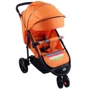 Прогулочная коляска BabyHit Trinity - Red strips (Orange)