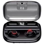 Наушники Usams YJ001 AirBuds with PowerBank 2000 mAh Black: Тип крепления без креплений