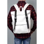 Мужской рюкзак Sambag RollTop Milton белый (24211008m)