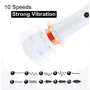 Вибромассажер BOSS of TOYS Boss Series - Massager Super Powerful USB White 10 Function (BS2200011)