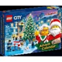 Конструктор LEGO City Новорічний календар 2023 258 деталей (60381): Рекомендований вік 5+