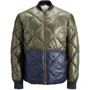 Бомбер Jack & Jones 14661235 52 зеленый демисезон: Вид Бомберы