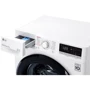 Стиральная машина LG F2V3HS6W: Максимальная температура стирки, °С 95