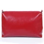 Женская сумка тоут Laskara красная (LK10200-red) фото 9