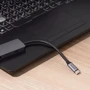 Адаптер Proove Adapter Iron Link USB-C to 2xUSB-C+2xUSB3.0+HDMI+SD+TF Silver (HBIL00222004): Додаткові роз'єми SD+TF Card, HDMI, USB 3.0, USB-C