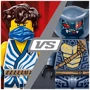 LEGO NINJAGO Грандіозний бій: Джей проти змієподібною (71732) фото 6