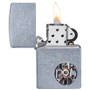 Зажигалка Zippo 207 Zippo Button Logo (29872): Производитель Zippo