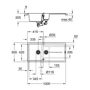 Grohe Sink K400 31642AP0: Форма прямокутна