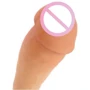 Насадка для увеличения члена Tommy Gunn Power Suction CyberSkin, 22,17x5,2 см