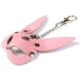Брелок на карабине для ключей Art of Sex Bunny (розовый)