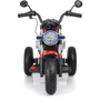 Дитячий електромотоцикл 3 колісний Bambi Racer BMW червоний (M 3687AL-3): Максимальна швидкість, км/год 3
