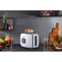 Тостер Tefal TT883D10: Материал корпуса нержaвеющaя стaль