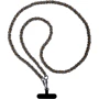 Ремешок для смартфона ArmorStandart Chain link Aged Ruthenium with Brown Leather (ARM77036)