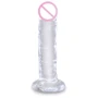 Фаллоимитатор Pipedream King Cock 6" Clear