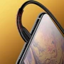 Кабель Usams USB Cable to Lightning/microUSB/USB-C 3in1 Combo 1m Black (US-SJ367) фото 4