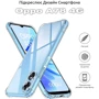 Чохол для телефона BeCover TPU Case Anti-Shock Clear для Oppo A78 4G (710034): Колір прозрачный