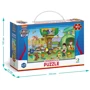 Обсервационный пазл Dodo Paw Patrol Летние развлечения 50 элементов (200464)