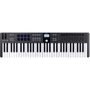 MIDI-клавиатура Arturia KeyLab Essential 61 mk3 (Black) + Arturia Pigments: Механика Базовая