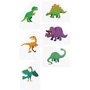 Временные татуировки TATTon.me Dino Set (TSDino): Вид Тату, наклейки, стикеры
