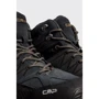 Ботинки CMP Rigel Mid Trekking Shoe WP (3Q12947-68UH) 40 (41) темно-синие натуральная замша зима фото 1