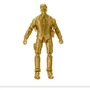 Коллекционная фигурка Jazwares Fortnite Hot drop Midas-gold S2 10 см (FNT0410): Серия Fortnite