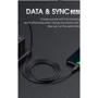 Кабель T-PHOX USB Cable to microUSB Fast 3A 1.2m Black (T-M829 Black) фото 11