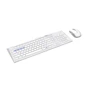 Комплект беспроводной RAPOO 8200M Wireless White: Назначение стандартная