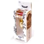 Анальная пробка BOSS of TOYS Boss Series - Jewellery Gold PLUG Pink S (BS6400017)