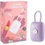 Вакуумный клиторальный стимулятор Otouch Louis Vibrate Purple с вибрацией