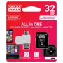 Карта пам'яті GOODRAM 32GB microSDHC class 10 UHS-I (M1A4-0320R12): Обсяг 32 ГБ