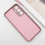 Чохол для телефона TPU Case Getman Liquid Silk Full Camera Pink Sand для Samsung S721 Galaxy S24 FE: Тип накладка на заднюю часть