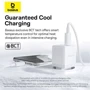 Зарядное устройство Baseus USB-C Wall Charger Palm 1C 30W with USB-C Cable White (P10111605213-01) фото 6